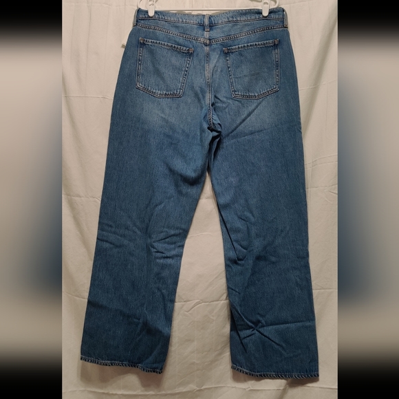Mid-rise baggy loose jeans - Picture 2 of 7